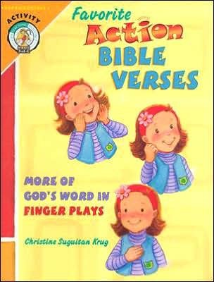 Favorite Action Bible Verses (Paperback)
