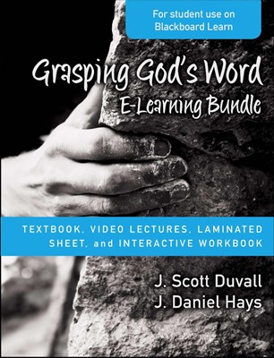 Grasping God's Word E-Learning Bundle (Paperback)