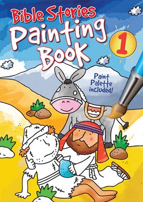 Bible Stories Painting Book 1 (Paperback)