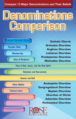 Denominations Comparison (Individual pamphlet) (Pamphlet)