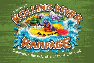 VBS 2018 Rolling River Rampage Thank You Postcards (Postcard)