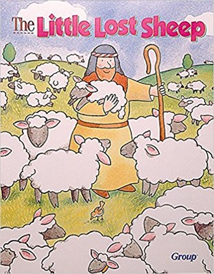 The Bible Big Books: Little Lost Sheep (Board Book)