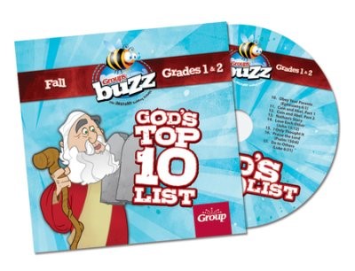 Buzz Grades 1&2: God's Top 10 List CD Fall 2017 (CD-Audio)