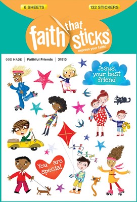 Faithful Friends (Stickers)