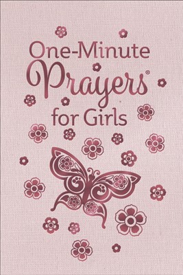 One-Minute Prayers for Girls (Paperback)