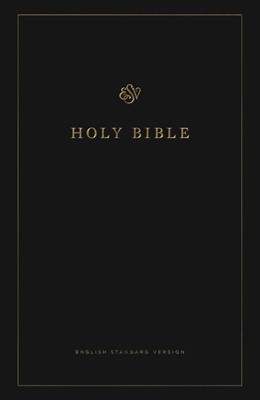 ESV Reference Bible, Black (Hard Cover)