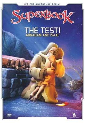 Superbook: The Test! DVD (DVD)