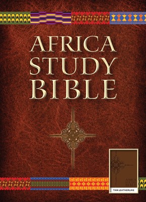 NLT Africa Study Bible, Tan (Imitation Leather)