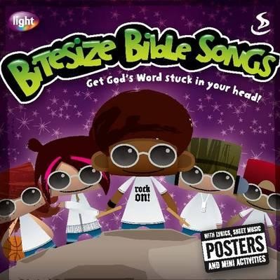 Bitesize Bible Songs : Get God's Word Stuck in Your Head! (CD-Audio)