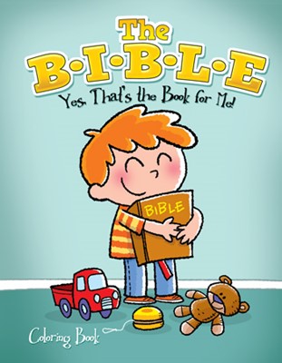 B-I-B-L-E, The Colouring Activty Book (Paperback)
