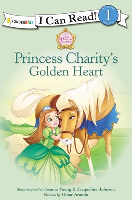 Princess Charity'S Golden Heart (Paperback)