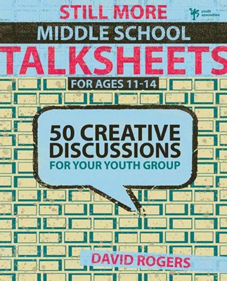 Still More Middle School Talksheets (Paperback)