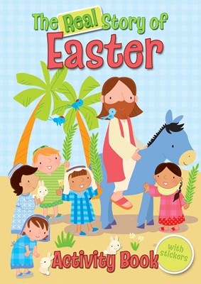 The Real Story Of Easter Activity Book (Paperback)