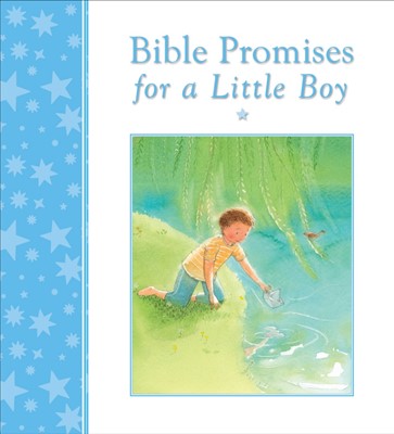 Bible Promises For A Little Boy (Hard Cover)