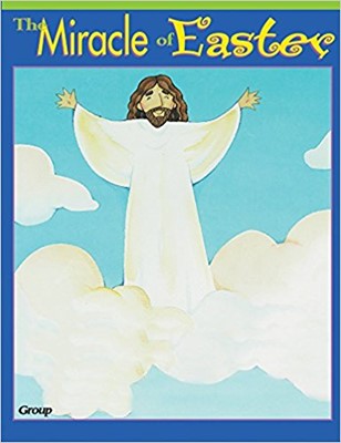 The Bible Big Books: Miracle Of Easter (Board Book)