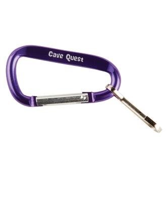 Cave Quest Carabiners Pkt of 10 (General Merchandise)