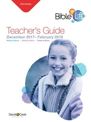Bible-in-Life Elementary Teacher's Guide Winter 2017-18 (Paperback)