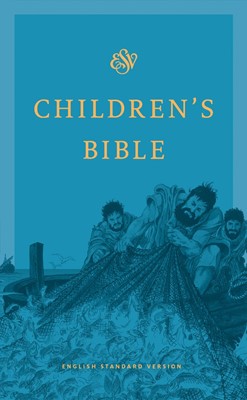 ESV Children's Bible, Blue (Hard Cover)