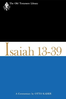 Isaiah 13-39 (Paperback)