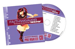 FaithWeaver Now Pre-K&K CD, Fall 2018 (CD-Audio)
