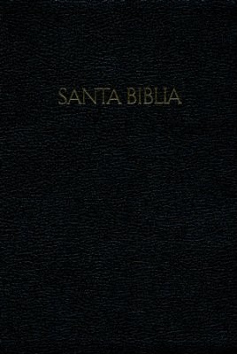 RVR 1960 Biblia Letra Grande Tamaño Manual (Imitation Leather)
