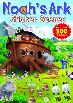 Noah's Ark Sticker Scenes (Paperback)