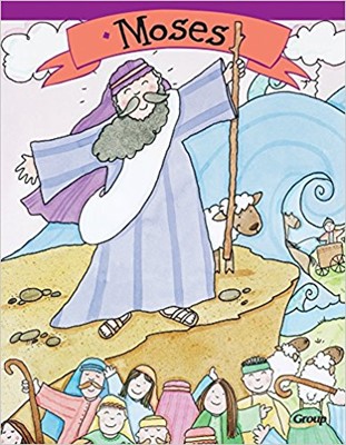 Bible Big Books: Moses (Board Book)
