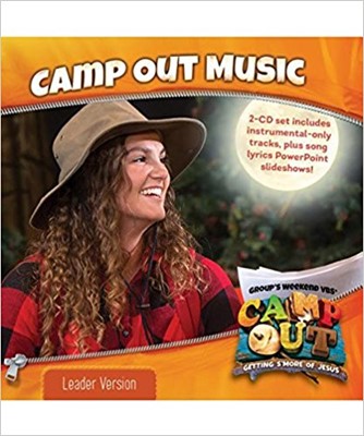 Camp Out Music Leader Version 2-CD Set (CD-Audio)