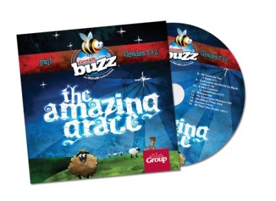 Buzz Grades 5&6: Amazing Grace CD Fall 2017 (CD-Audio)