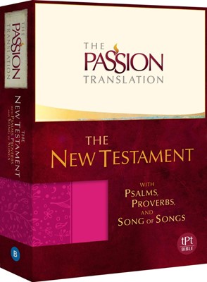 Passion Translation, The: New Testament, Pink (Imitation Leather)