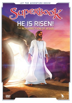 Superbook: He Is Risen! DVD (DVD)