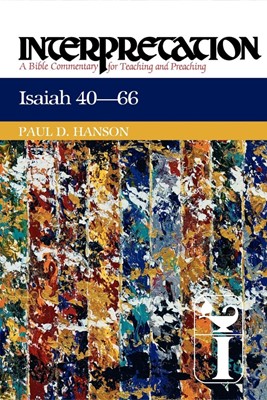 Isaiah 40-66 (Paperback)