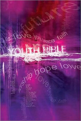 NCV Youth Bible Purple (Hard Cover)
