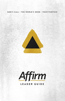 Affirm Leader Guide (Paperback)