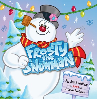 Frosty the Snowman (Board Book)