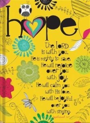 Journal - Hope (Hard Cover)