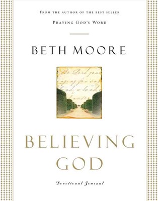 Believing God Devotional Journal (Hard Cover)