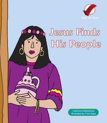 Jesus Finds His People (Board Book)