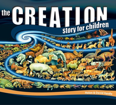 The Creation Story For Children (Hard Cover)