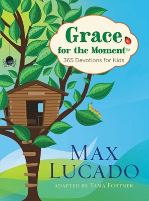 Grace For The Moment: 365 Devotions For Kids (Hard Cover)
