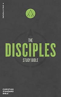 CSB Disciple's Study Bible, Hardcover (Hard Cover)