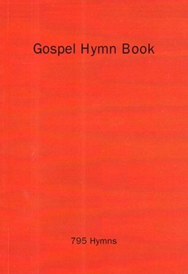 Cover for Gospel Hymn Book (General Merchandise)