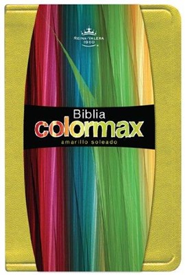 RVR 1960 Biblia Colormax, amarillo soleado imitación piel (Imitation Leather)
