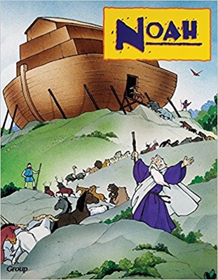 Bible Big Books: Noah (Board Book)