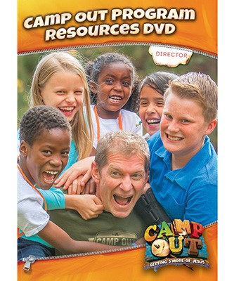Camp Out Program Resources DVD (DVD)