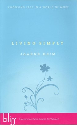 Living Simply (Paperback)