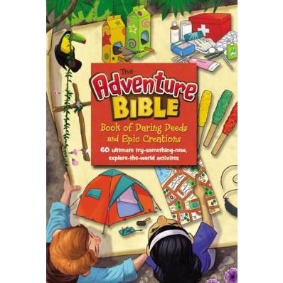 The Adventure Bible Book Of Daring Deeds (Hard Cover)