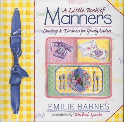 Little Book Of Manners (Hard Cover)