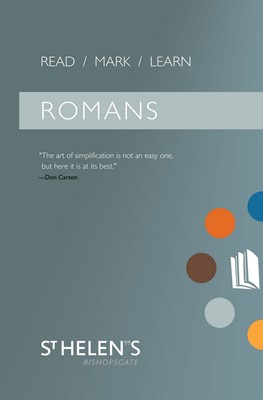 Read Mark Learn: Romans (Paperback)