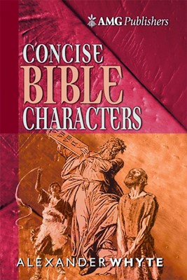 Amg Concise Bible Characters (Paperback)